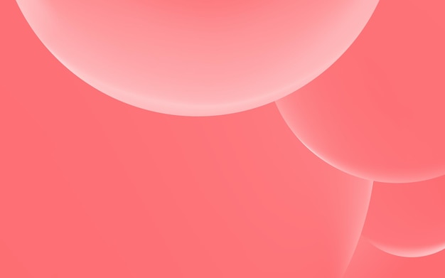 Diseño de fondo abstracto HD Color rojo de cóctel ligero suave