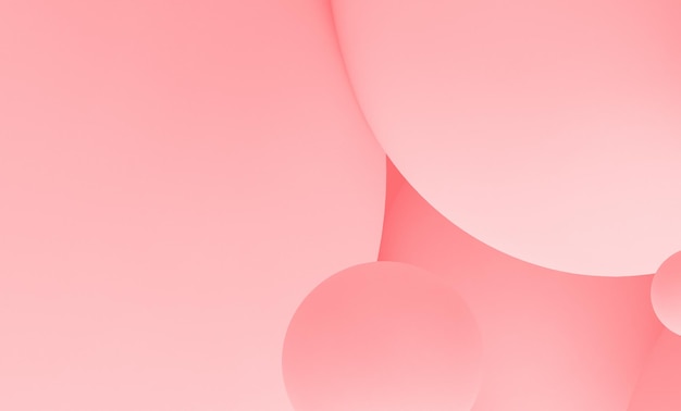 Diseño de fondo abstracto HD Color rojo de cóctel ligero suave