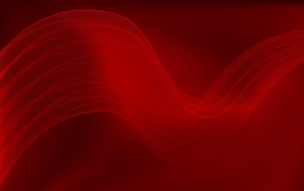 Diseño de fondo abstracto HD Color rojo fuerte oscuro