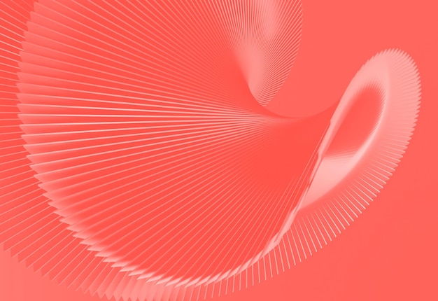 Diseño de fondo abstracto HD Color rojo naranja claro