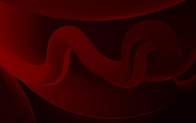 Diseño de fondo abstracto HD Color rojo naranja oscuro