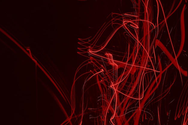 Diseño de fondo abstracto HD Color rojo naranja oscuro