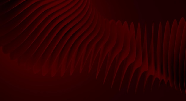 Diseño de fondo abstracto HD Color rojo oscuro