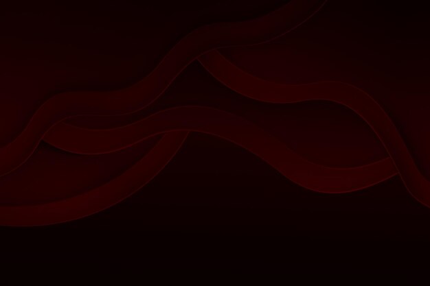 Diseño de fondo abstracto HD Color rojo oscuro