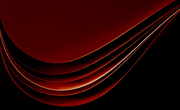 Diseño de fondo abstracto HD Color rojo veneciano oscuro