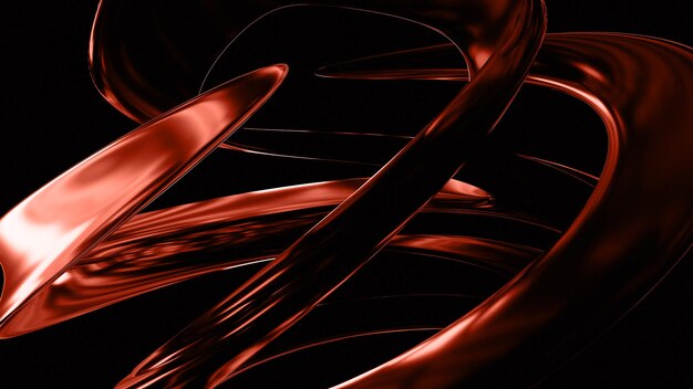 Diseño de fondo abstracto HD color rojo veneciano