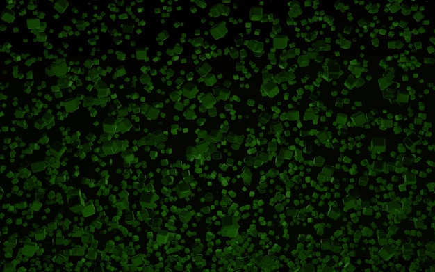 Diseño De Fondo Abstracto HD Color Verde Brote Oscuro