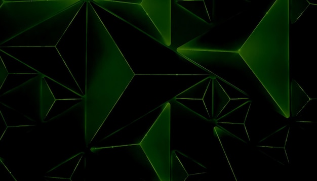 Foto diseño de fondo abstracto hd color verde máximo oscuro