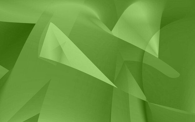 Diseño de fondo abstracto HD Color verde máximo