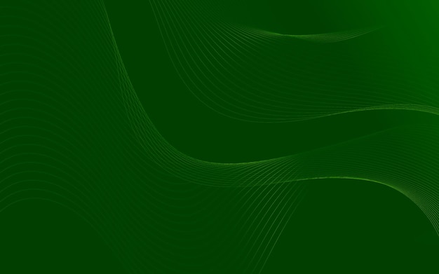 Diseño de fondo abstracto HD Color verde máximo