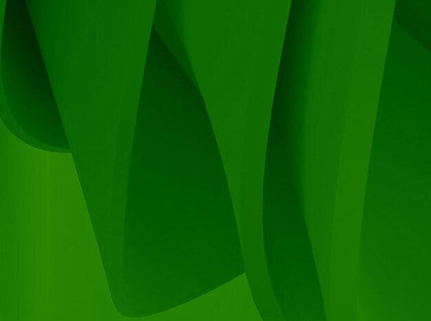 Diseño de fondo abstracto HD Color verde máximo