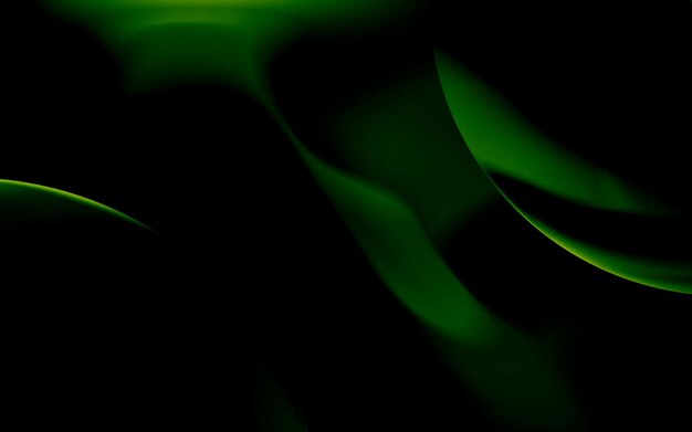 Diseño de fondo abstracto HD Color verde máximo