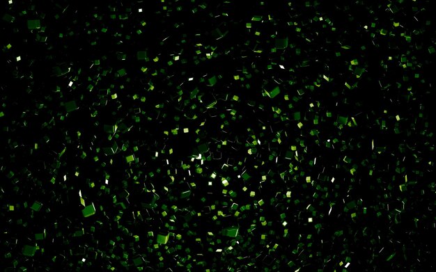 Diseño de fondo abstracto HD Color verde máximo