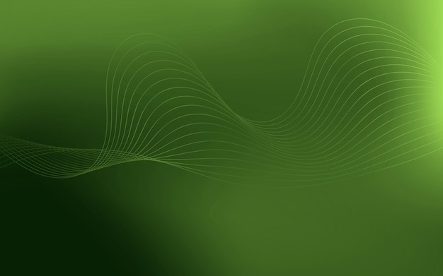 Diseño de fondo abstracto HD Color verde máximo