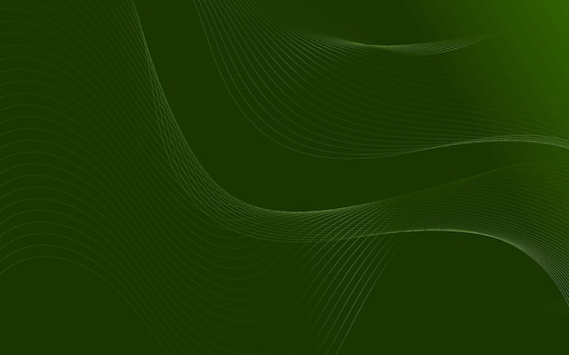 Diseño de fondo abstracto HD Color verde máximo