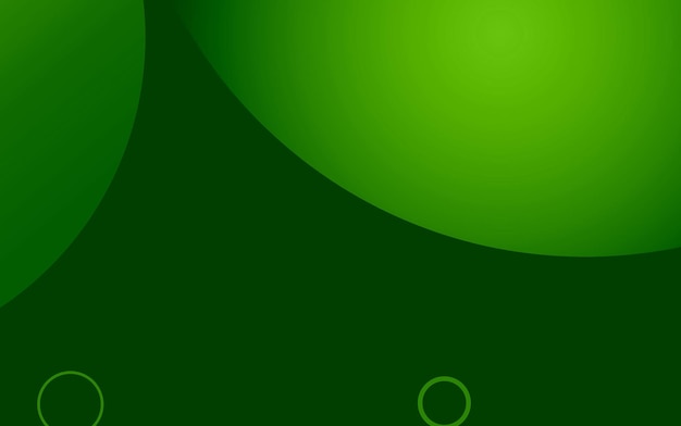 Diseño de fondo abstracto HD Color verde máximo