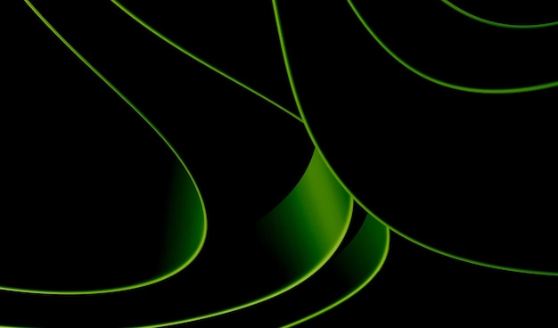 Diseño de fondo abstracto HD Color verde máximo
