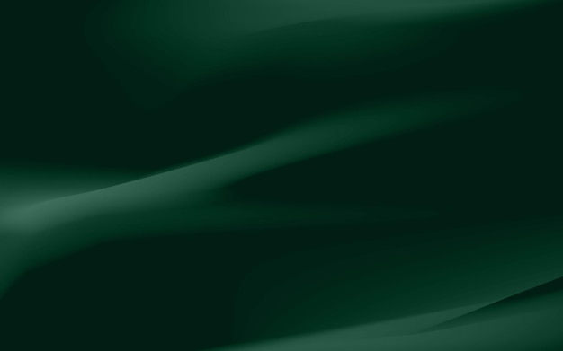 Diseño de fondo abstracto HD Color verde polimérico oscuro