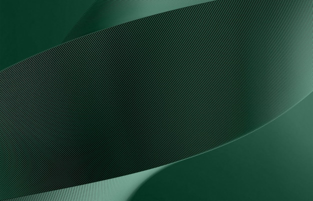 Diseño de fondo abstracto HD Color verde polimérico oscuro
