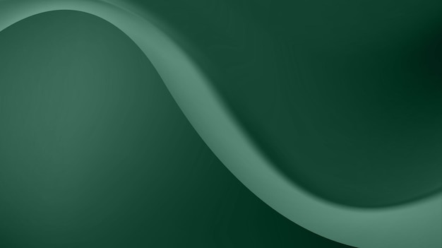 Diseño de fondo abstracto HD Color verde polimérico oscuro