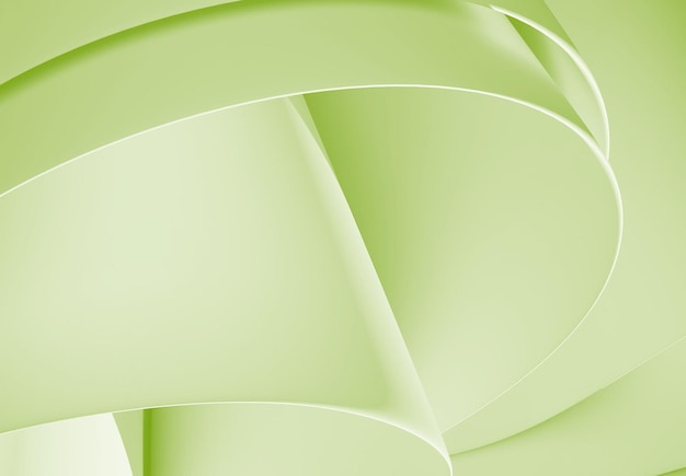 Diseño de fondo abstracto HD Color verde de verano