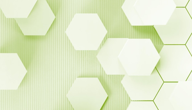 Diseño de fondo abstracto HD Color verde de verano