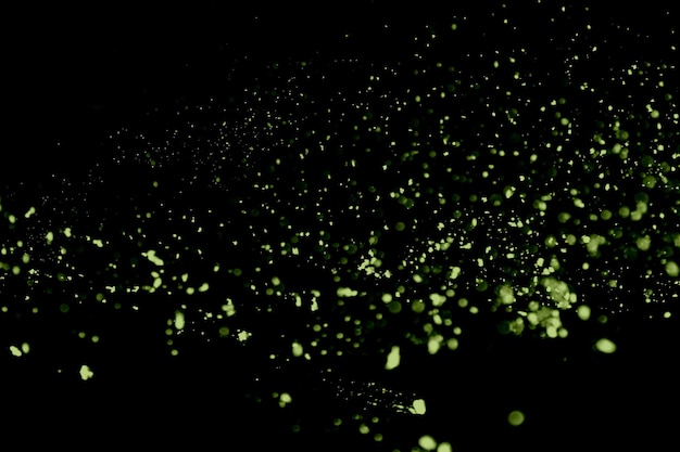 Diseño de fondo abstracto HD Color verde de verano