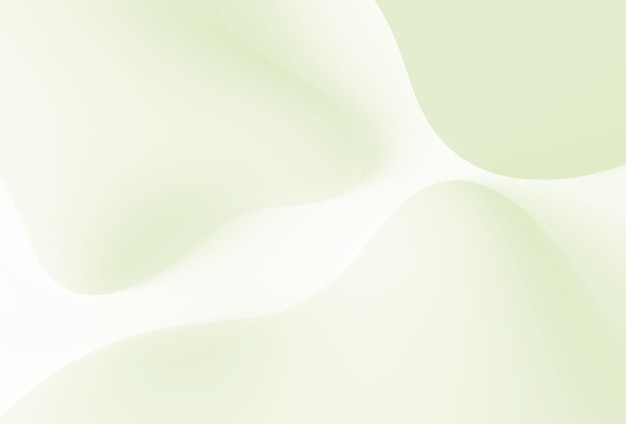 Diseño de fondo abstracto HD Color verde de verano