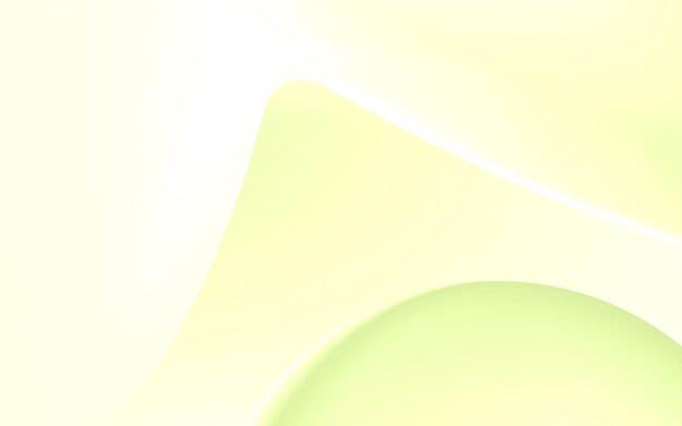 Diseño de fondo abstracto HD Color verde de verano