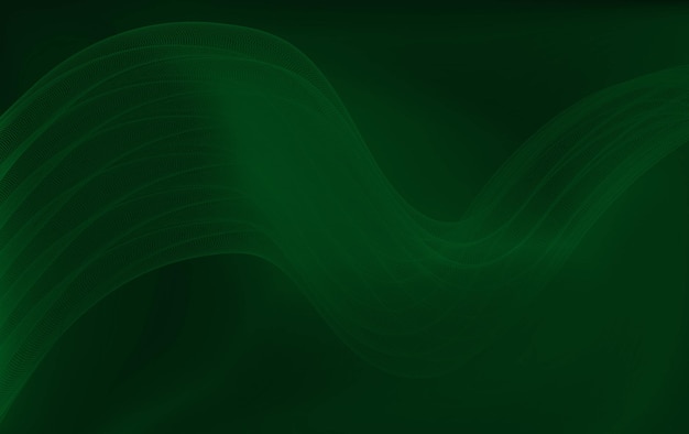 Diseño De Fondo Abstracto HD Discordia Oscura Color Verde