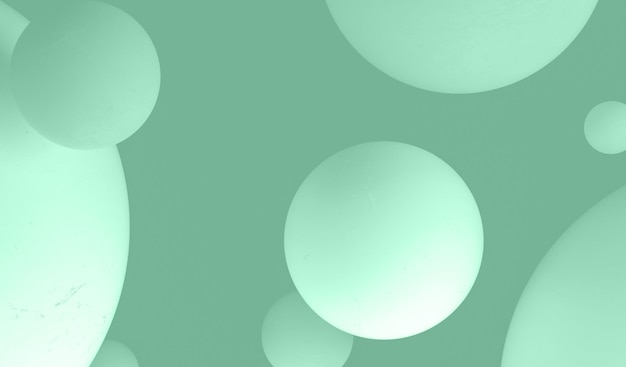 Diseño de fondo abstracto HD Luz belleza color verde