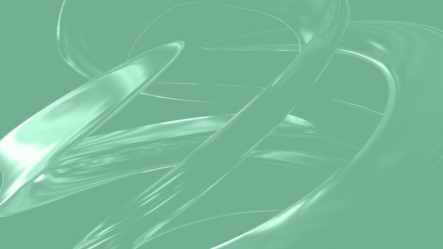 Diseño de fondo abstracto HD Luz belleza color verde