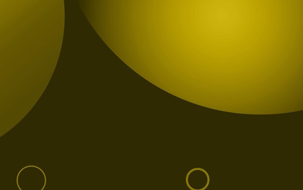 Diseño de fondo abstracto HD Luz brillante matte amarillo color