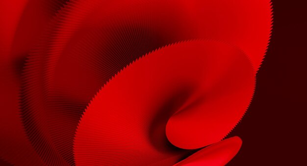 Diseño de fondo abstracto HD luz dura cetro color rojo