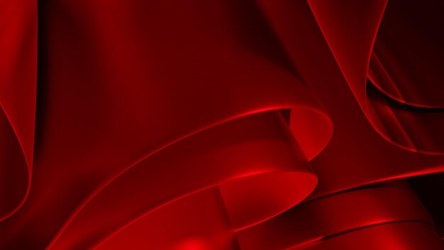 Diseño de fondo abstracto HD luz dura cetro color rojo