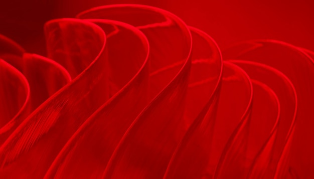 Diseño de fondo abstracto HD luz dura cetro color rojo