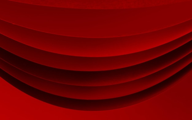 Diseño de fondo abstracto HD luz dura cetro color rojo