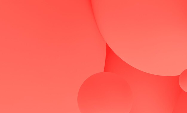 Diseño de fondo abstracto HD Luz dura Color naranja rojo