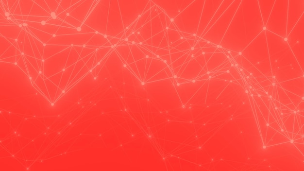 Diseño de fondo abstracto HD Luz dura Color naranja rojo