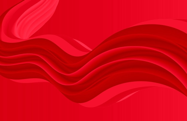 Diseño de fondo abstracto HD Luz dura Llama color rojo