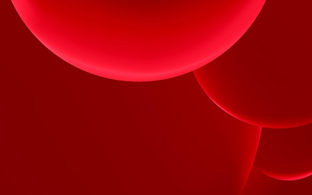 Diseño de fondo abstracto HD Luz dura Llama color rojo