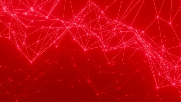 Foto diseño de fondo abstracto hd luz dura llama color rojo