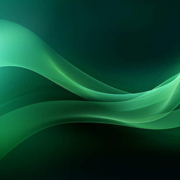 Diseño de fondo abstracto hd luz máximo color verde