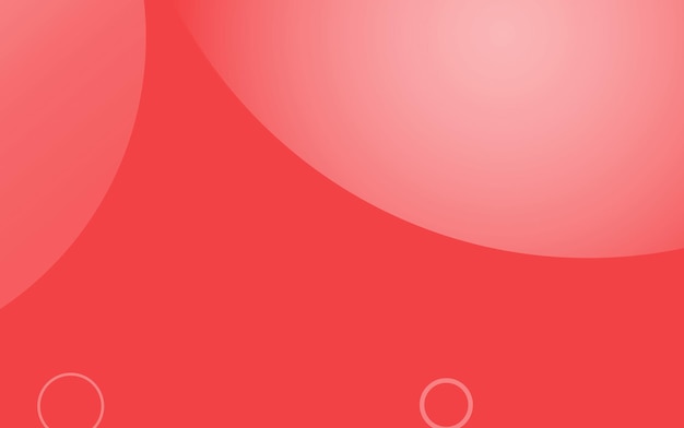Diseño de fondo abstracto HD Luz suave Color rojo fuerte