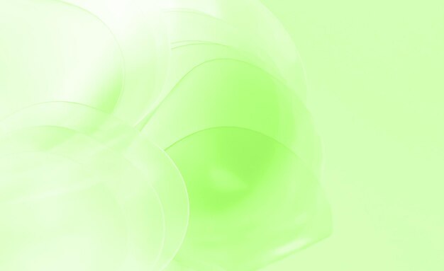 Diseño de fondo abstracto HD Luz verde activo