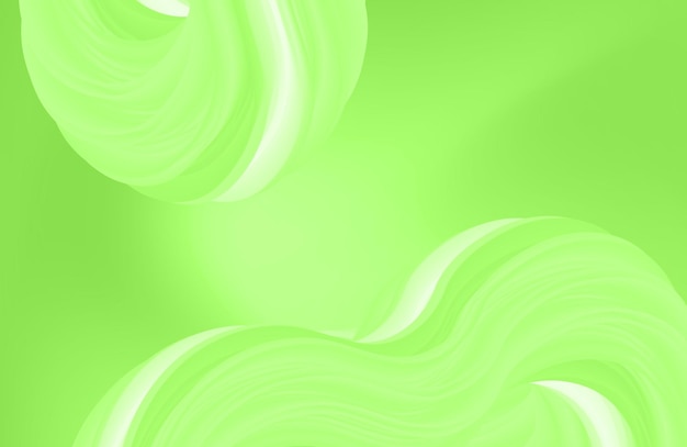 Diseño de fondo abstracto HD Luz verde activo