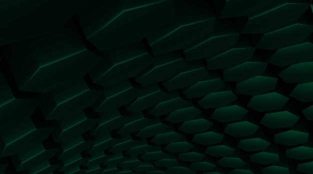 Diseño de fondo abstracto HD oscuro oscuro Cal Poly color verde