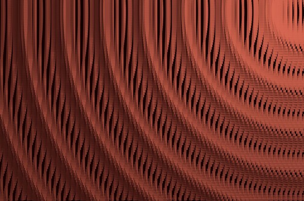 Foto diseño de fondo abstracto hd reloj rojo marrón