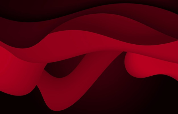 Diseño de fondo abstracto HD Sceptre de luz suave Color rojo