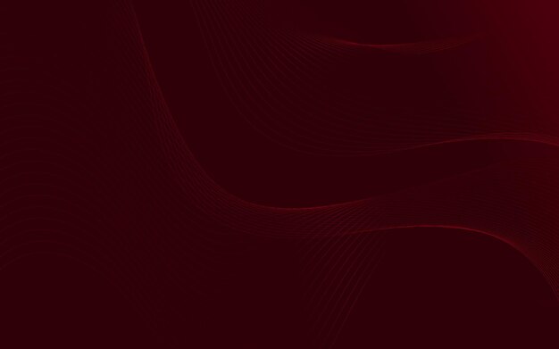 Diseño de fondo abstracto HD Sceptre de luz suave Color rojo